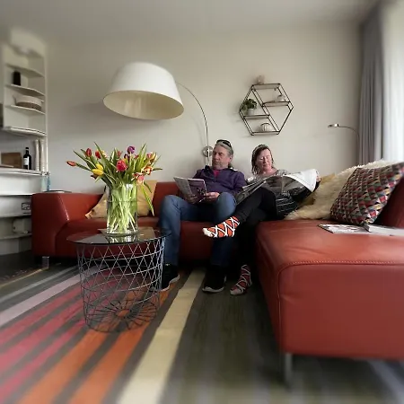 شقة Fijne Aan Zee كالانتسوج